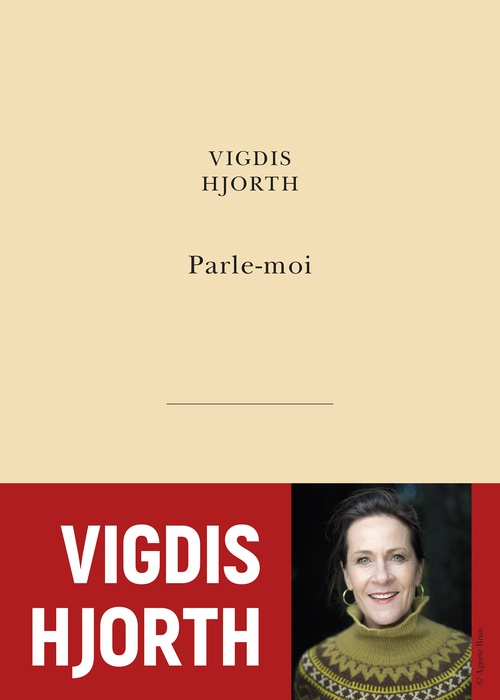 ebook cover of Parle-moi, by Hjorth Vigdis