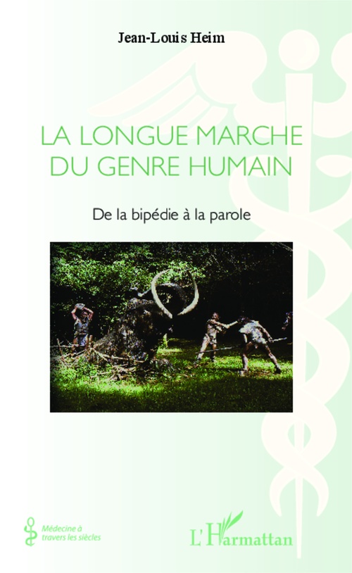 Couverture ebook de La Longue marche du genre humain, de Jean-louis Heim