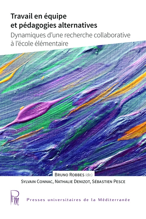 Couverture ebook de Travail en équipe et pédagogies alternatives, de