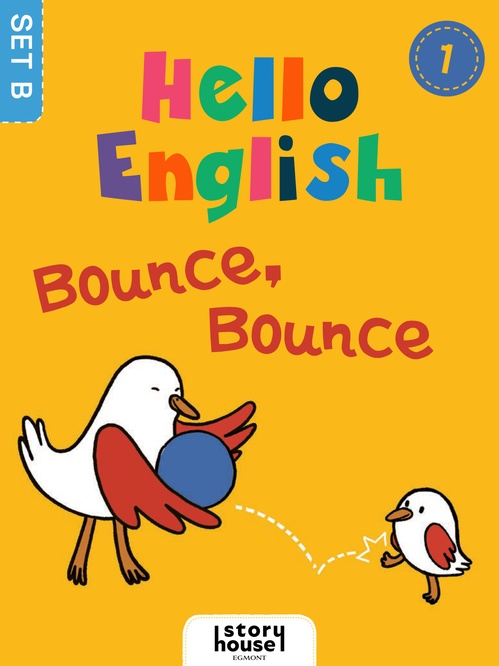 Couverture ebook de Bounce, Bounce, de Ivy Dad (Beijing) Education Technology C
