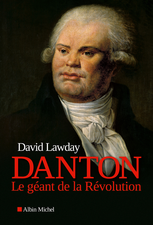 Couverture ebook de Danton, de David Lawday
