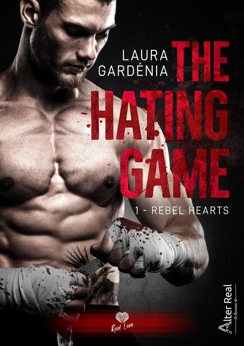 ebook cover of Rebel Hearts, by Laura Gardénia