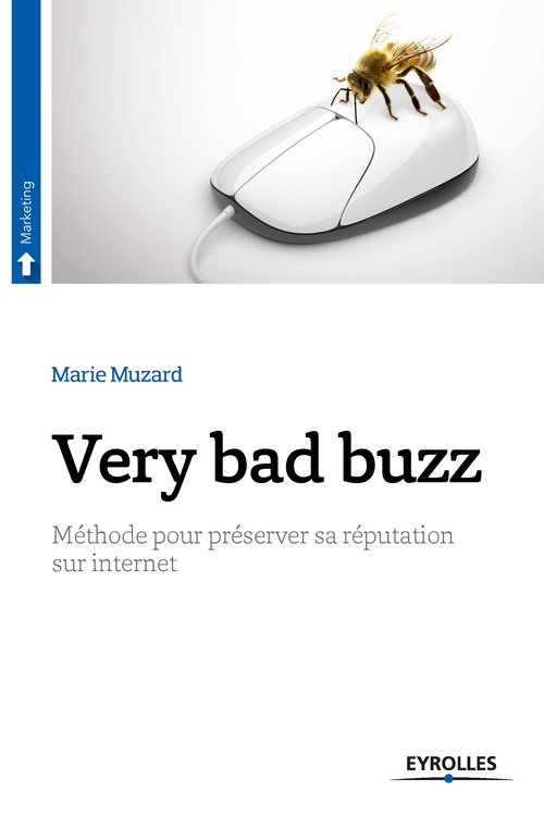 Couverture ebook de Very bad buzz, de Marie Muzard