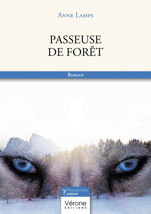 Couverture ebook de Passeuse de forêt, de Anne Lamps