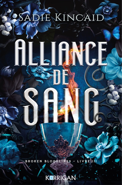 Couverture ebook de Alliance de sang T3, de Sadie Kincaid