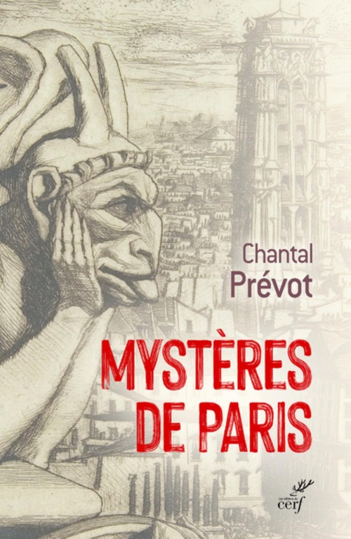 Couverture ebook de MYSTERES DE PARIS, de Chantal Prévot