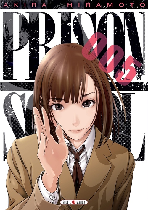 Couverture ebook de Prison school T05, de Akira Hiramoto
