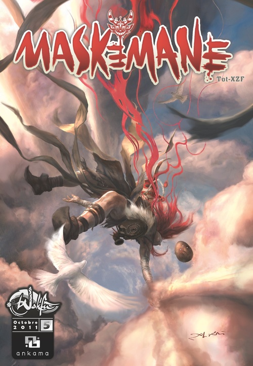 Couverture ebook de Maskemane - Tome 5, de Tot, Xzf