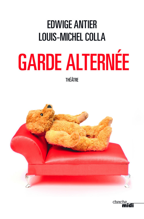 Couverture ebook de Garde alternée, de Edwige Antier, Louis-Michel Colla
