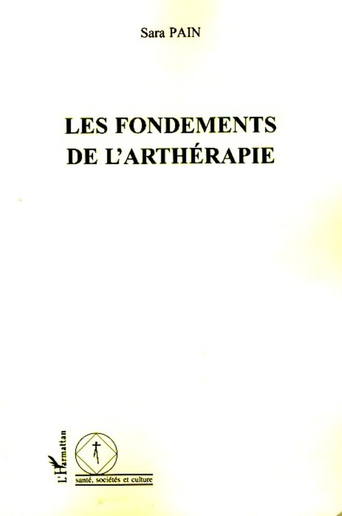 Couverture ebook de Les fondements de l'arthérapie, de Sara Pain