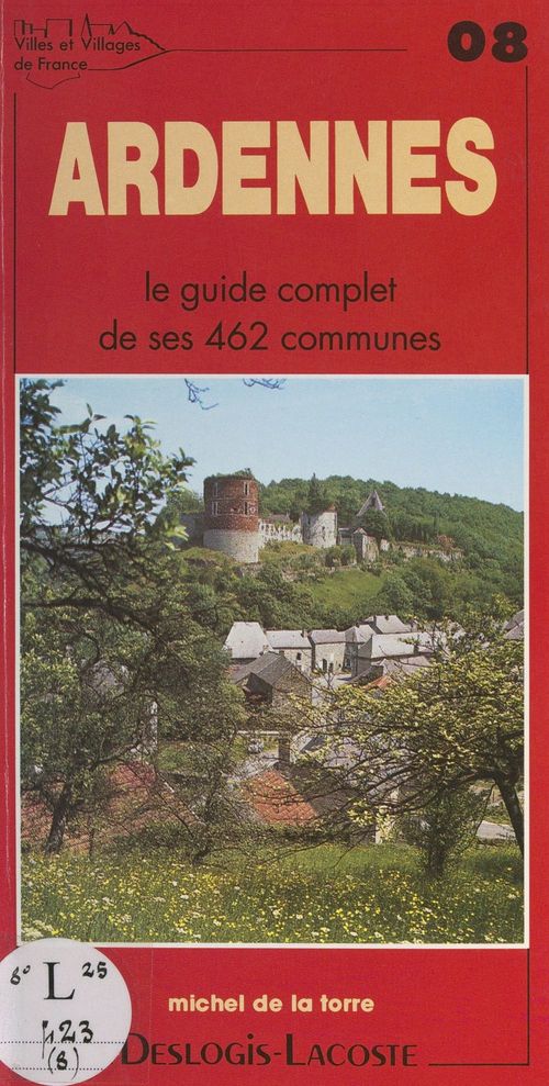Couverture ebook de Ardennes, de Michel De La Torre