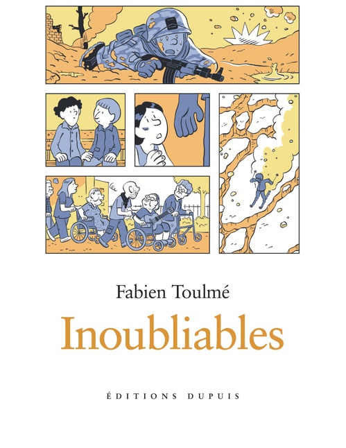 ebook cover of Inoubliables - Tome 2, by Fabien Toulmé
