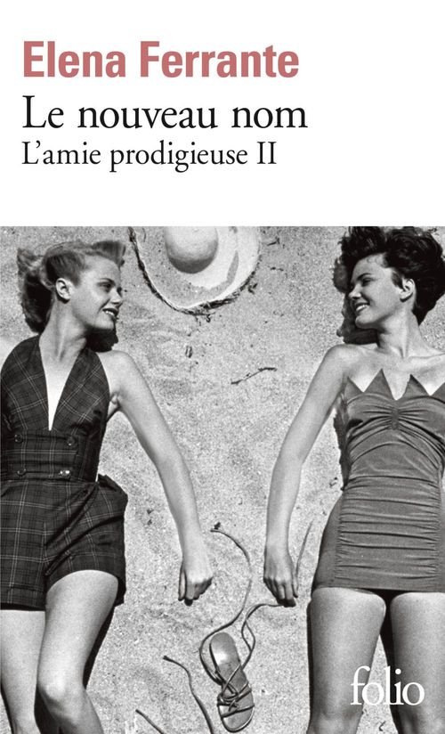 ebook cover of L'amie prodigieuse (Tome 2) - Le nouveau nom, by Elena Ferrante