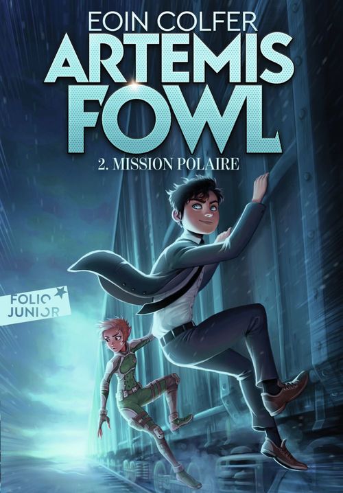 ebook cover of Artemis Fowl (Tome 2) - Mission polaire, by Eoin Colfer