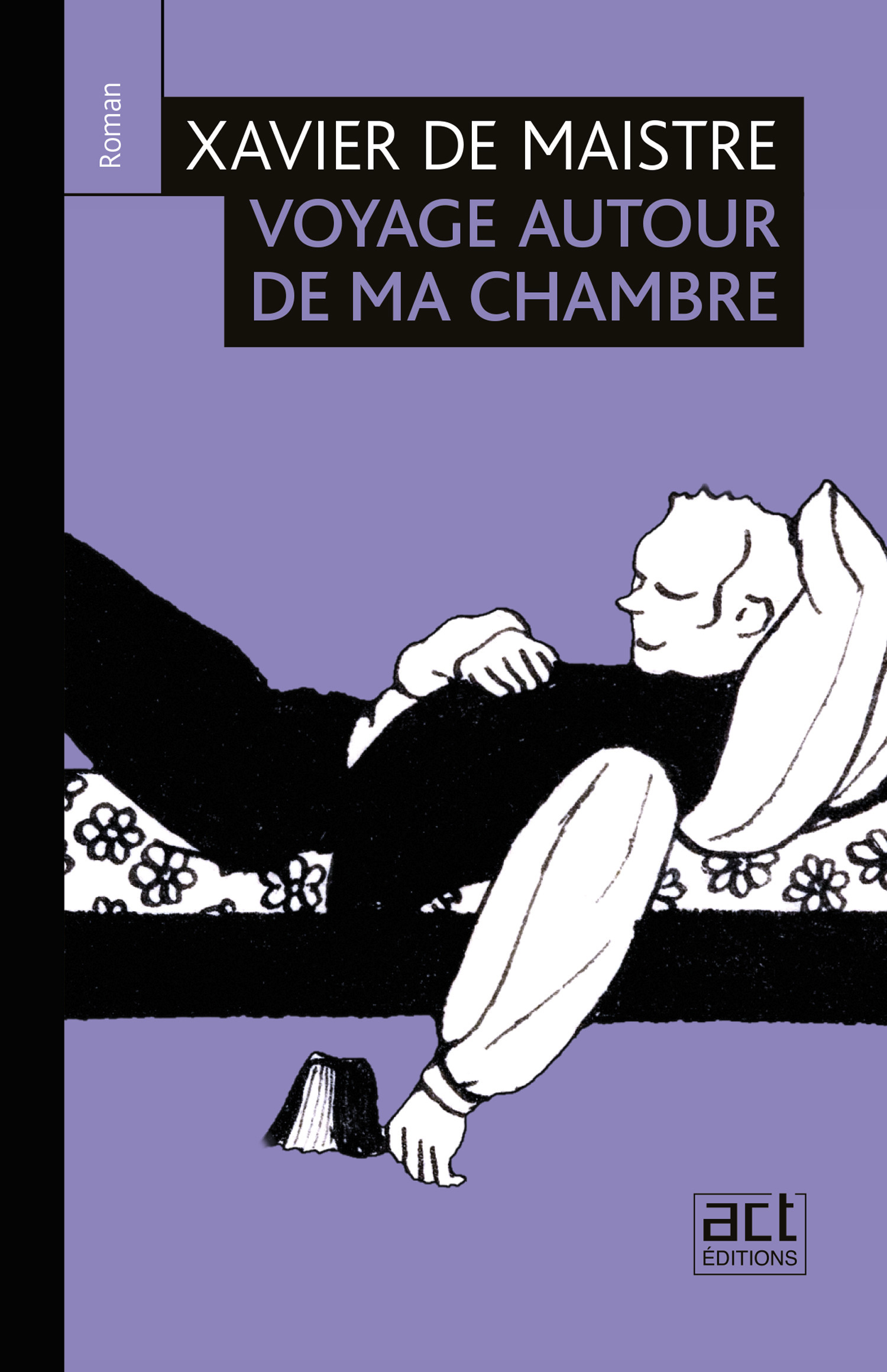 ebook cover of Voyage autour de ma chambre, by Xavier De Maistre
