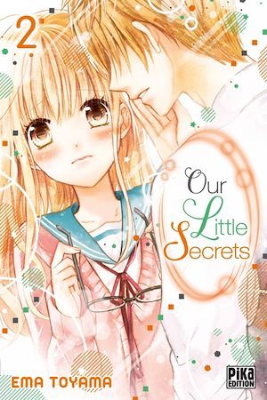Couverture ebook de Our little secrets T02, de Ema Toyama