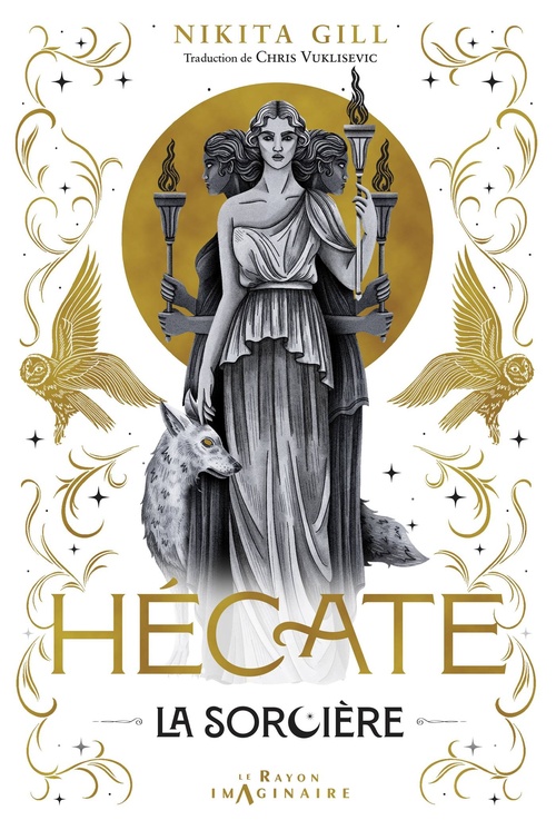 Couverture ebook de Hécate la sorcière, de Nikita Gill
