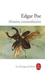 Couverture ebook de Histoires extraordinaires, de Edgar Allan Poe