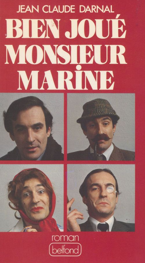 Couverture ebook de Bien joué M. Marine, de Jean-claude Darnal