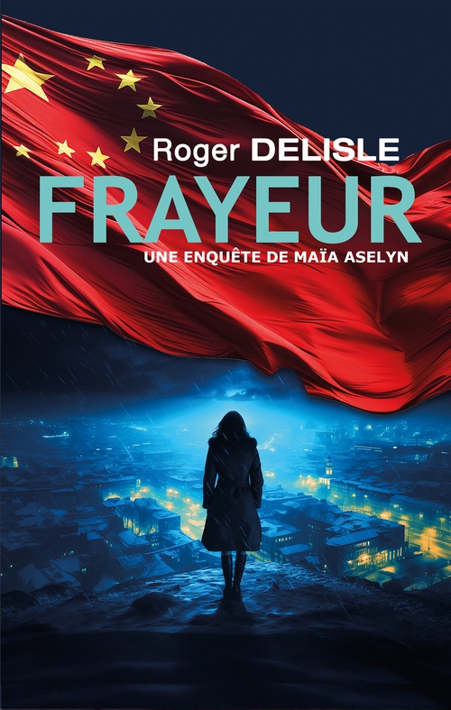 Couverture ebook de Frayeur, de Roger Delisle