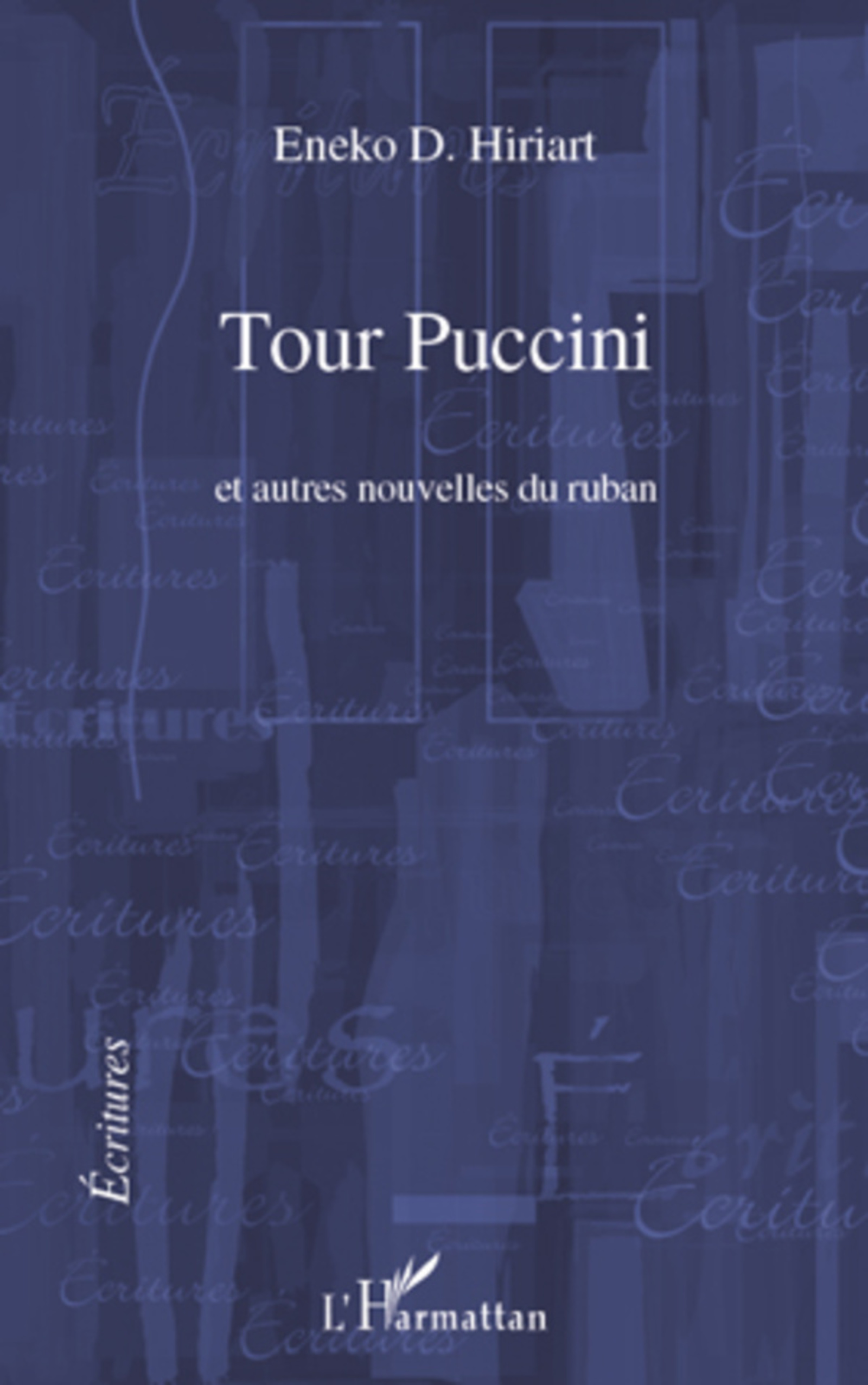 ebook cover of Tour Puccini, by Eneko d. Hiriart