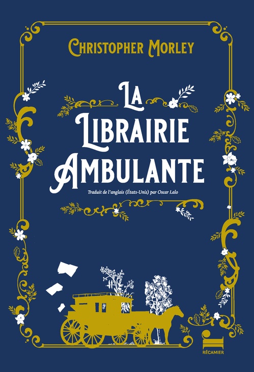 Couverture ebook de La librairie ambulante, de Christopher Morley