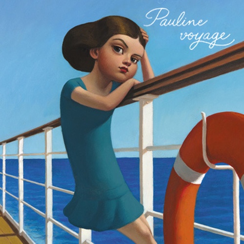 Couverture audiobook de Pauline voyage, de Marie Desplechin