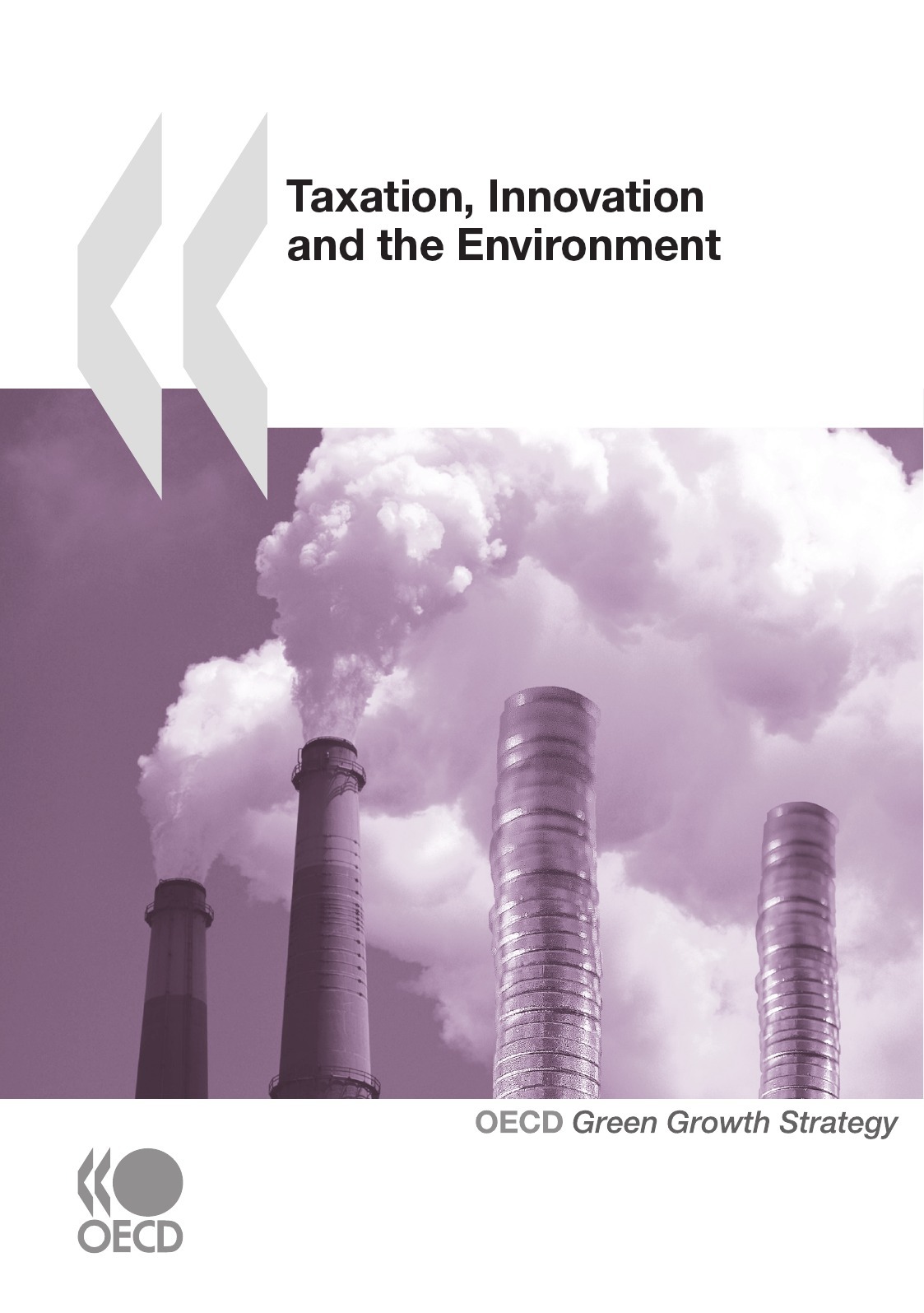 Couverture ebook de Taxation, Innovation and the Environment, de Collective