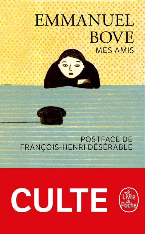 ebook cover of Mes amis, by Emmanuel Bove