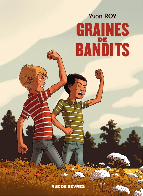 ebook cover of Graines de bandits, by Yvon Roy