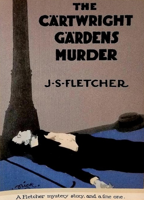 Couverture ebook de The Cartwright Gardens Murder, de J. S. Fletcher