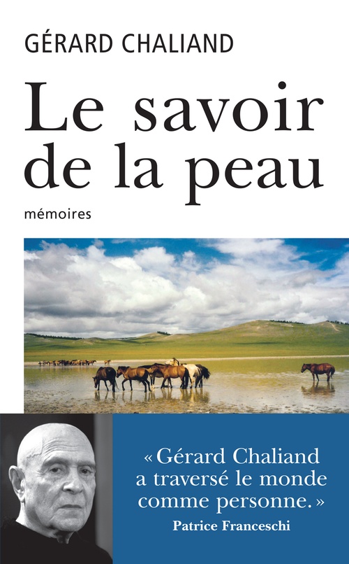 Couverture ebook de Le savoir de la peau, de Gérard Chaliand