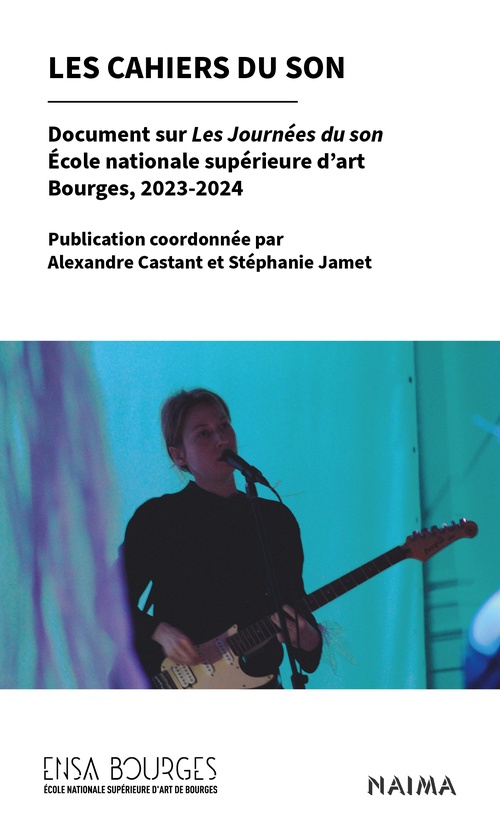 Couverture ebook de Les cahiers du son 2025, de