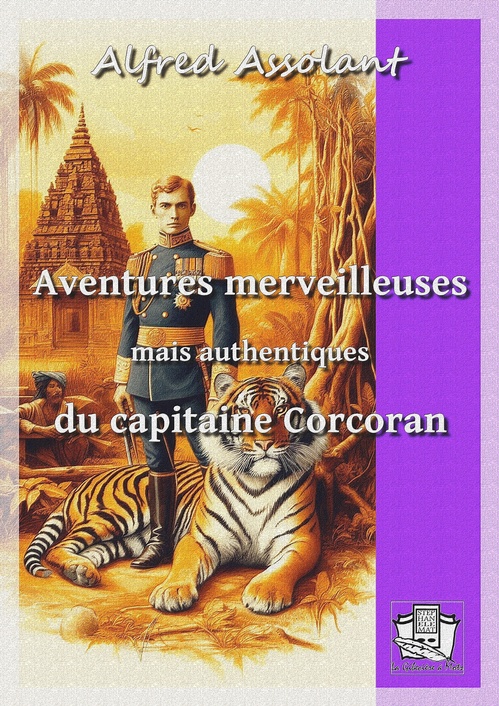 ebook cover of Aventures merveilleuses mais authentiques du capitaine Corcoran, by Alfred Assolant