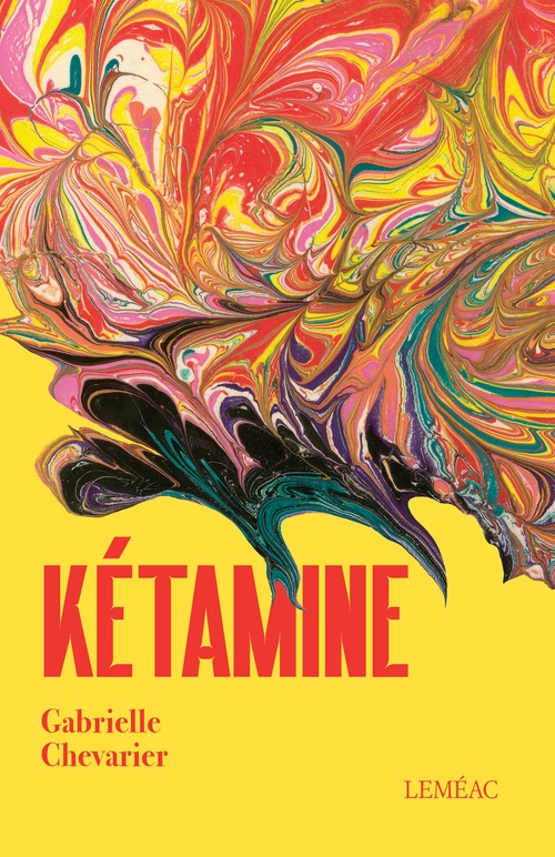 Couverture ebook de Kétamine, de Gabrielle Chevarier