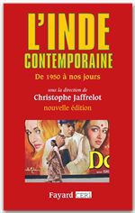 Couverture ebook de L'Inde contemporaine, de Christophe Jaffrelot