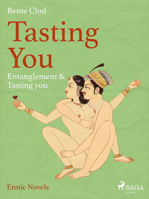 ebook cover of Tasting You: Entanglement & Tasting you, by Bente Clod