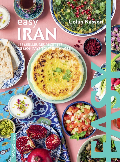 ebook cover of Easy Iran, by Golan Nasseri