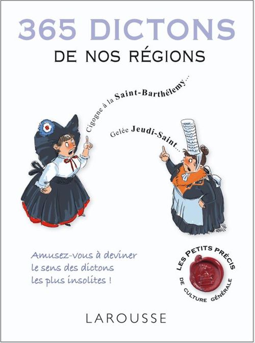 ebook cover of 365 dictons de nos régions, by Collectif