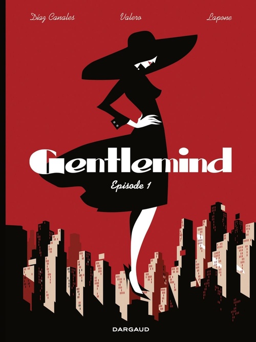 Couverture ebook de Gentlemind - Tome 1, de Teresa Valero, Juan Diaz canales, Antonio Lapone