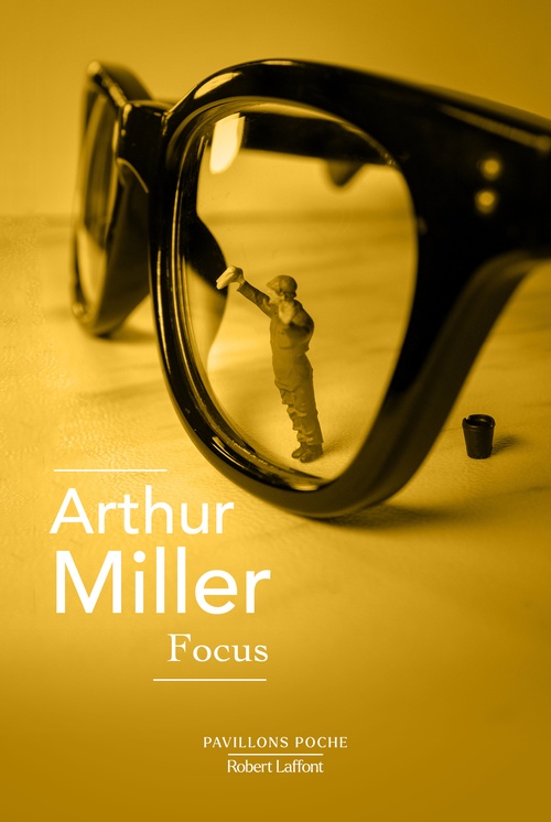 ebook cover of Focus, by Arthur Miller