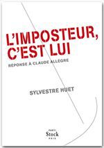 ebook cover of L'imposteur, c'est lui, by Sylvestre Huet