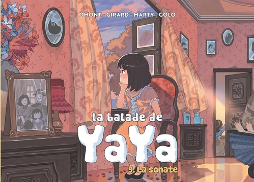 ebook cover of La balade de Yaya, tome 9. La sonate, by Jean-Marie Omont