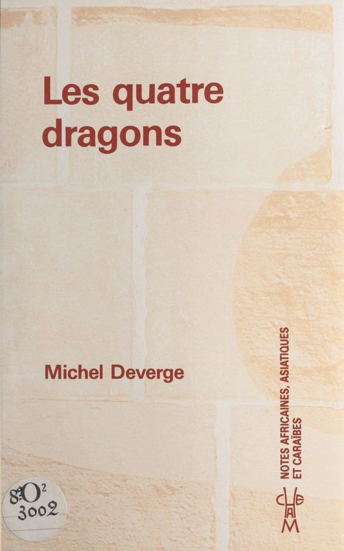 ebook cover of Les quatre dragons, by Michel Deverge