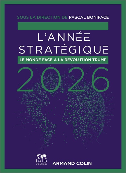 ebook cover of L'Année stratégique 2026, by Pascal Boniface, Collectif