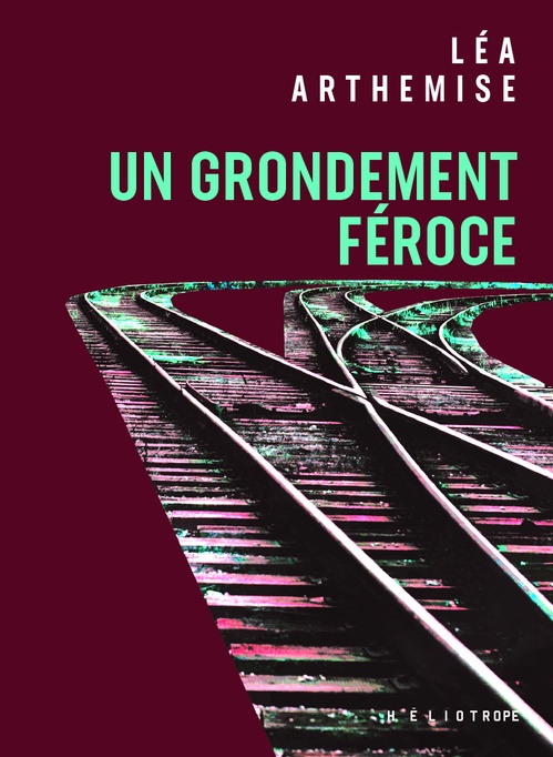 Couverture ebook de Un grondement féroce, de Léa Arthemise