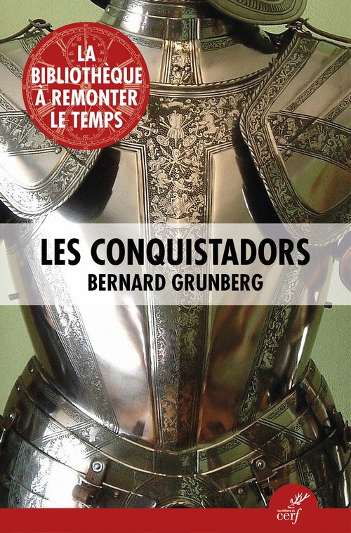 ebook cover of Les Conquistadors, by Bernard Grunberg