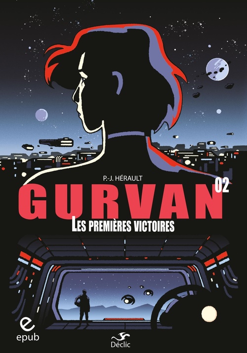 ebook cover of Gurvan 2, by P.-J. Hérault