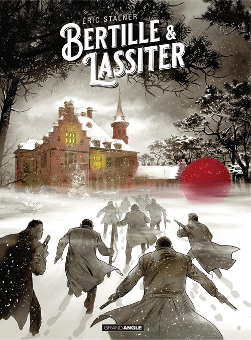 Couverture ebook de Bertille et Lassiter, de Eric Stalner