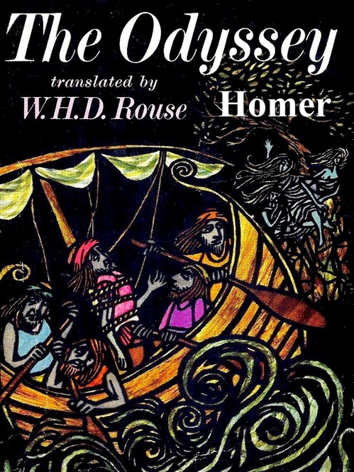 Couverture ebook de The Odyssey, de Homer, W. H. D. Rouse